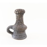 Fat Lava Vase - West German Pottery Jopeko Paris Decor Keramik Mit Henkel 72-15 von CurialVintage