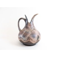 Große Dümler & Breiden Vase Westdeutsche Keramik Mit Schnabelausgießer Große Dümler & Breiden Vase Westdeutsche Keramik Mit Schnabelausgießer von CurialVintage