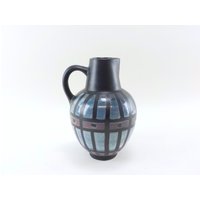 strehla Keramik Vase Veb von CurialVintage