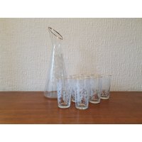 Kultige Giraffen-Karaffe & 6 Gläser - Chance Glass Calypto von CuriousTiger