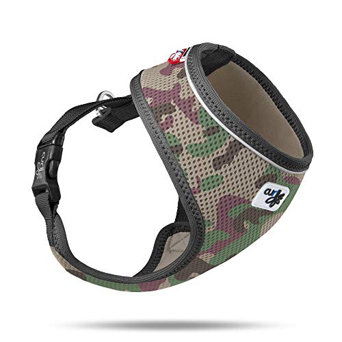 Basic Harness Air-Mesh Camo L von Curli