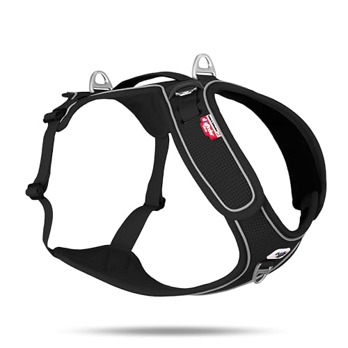 Belka Harness Adjustable Neck Black XL Belka Harness Adjustable Neck Black XL von Curli