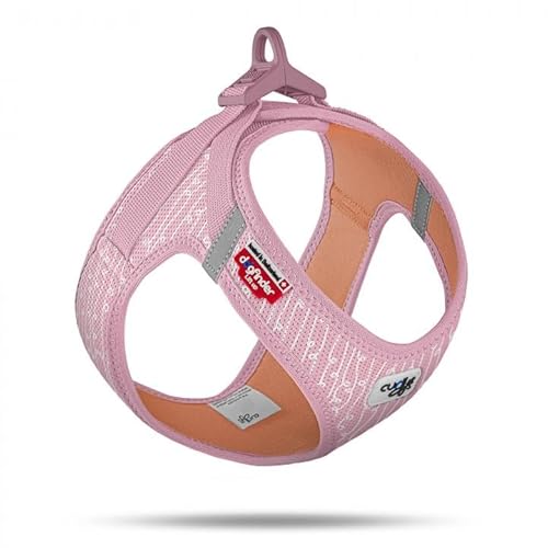 CURLI Vest Geschirr Clasp Air-Mesh Fondant Pink Special Edition SE24-FP (3XS) von Curli