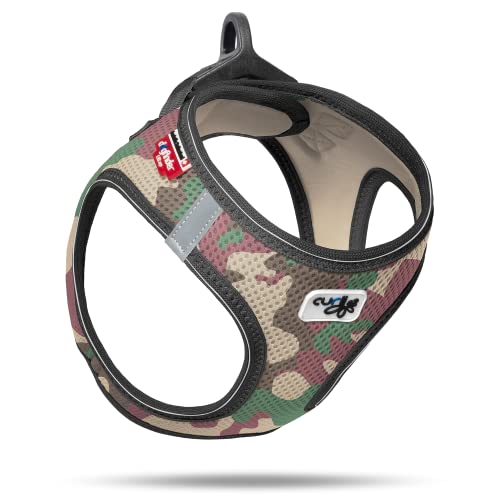 Vest Harness D-Ring Buckle Camo S Vest Harness D-Ring Buckle Camo S von Curli