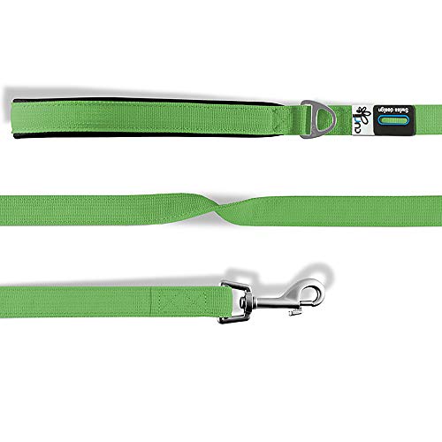 Curli Basic Leine Nylon Lime SE19 SLB-LIM Größe M von mylittledog Curli Basic Leine Nylon Lime SE19 SLB-LIM Größe M von mylittledog von Curli