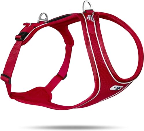 Belka Comfort Harness Red S von Curli