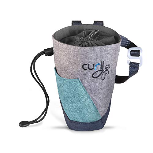 Curli Futterbeutel V2 Scuba-Gray FB-SB von mylittledog Curli Futterbeutel V2 Scuba-Gray FB-SB von mylittledog von Curli