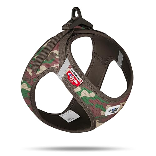 Vest Harness curli Clasp Air-Mesh Camo 3XS von Curli