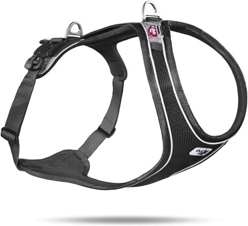 Magnetic Belka Comfort Harness Black XS von Curli