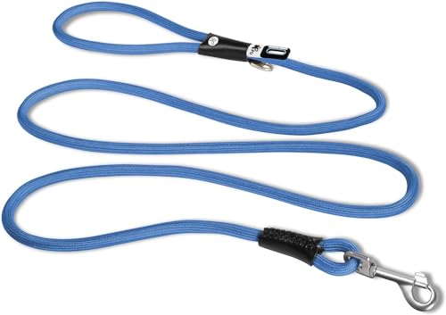 Stretch Comfort Leash Blue L von Curli