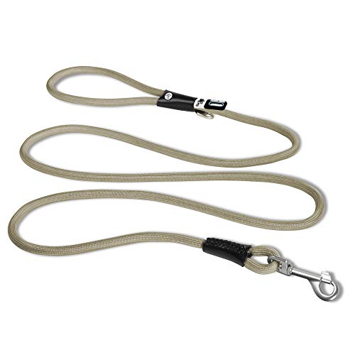 Stretch Comfort Leash Tan L von Curli
