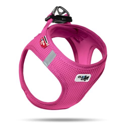 Vest Harness Air-Mesh Fuchsia XL von Curli