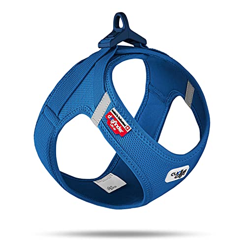 Vest Harness curli Clasp Air-Mesh Blue XS von Curli