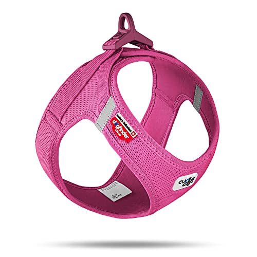 Vest Harness curli Clasp Air-Mesh Fuchsia 2XS von Curli