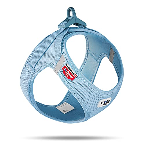 Vest Harness curli Clasp Air-Mesh Skyblue 2XS von Curli