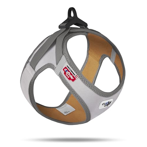 Glow curli Clasp Vest Harness Reflective Gray S Glow curli Clasp Vest Harness Reflective Gray S von Curli