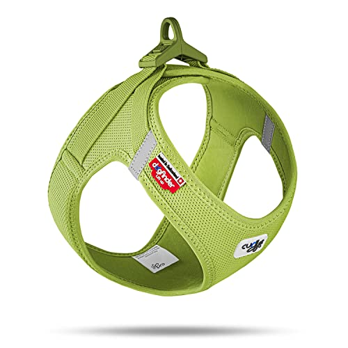 Vest Harness curli Clasp Air-Mesh Lime S Vest Harness curli Clasp Air-Mesh Lime S von Curli