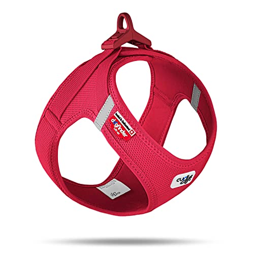 Vest Harness curli Clasp Air-Mesh Red 2XS von Curli