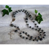 Lapis Lazuli Rosenkranz N-092 Lapis Lazuli Rosenkranz N-092 von CurlingIvy