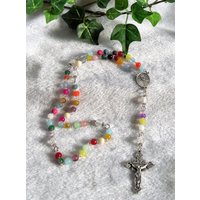 Mehrfarbiger Papst Franciscus Rosenkranz N-112 Mehrfarbiger Papst Franciscus Rosenkranz N-112 von CurlingIvy