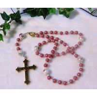 Rosa Und Weiß Rosenkranz N-060 Rosa Und Weiß Rosenkranz N-060 von CurlingIvy