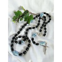 Vintage Glasperle Rosenkranz N-065 Vintage Glasperle Rosenkranz N-065 von CurlingIvy