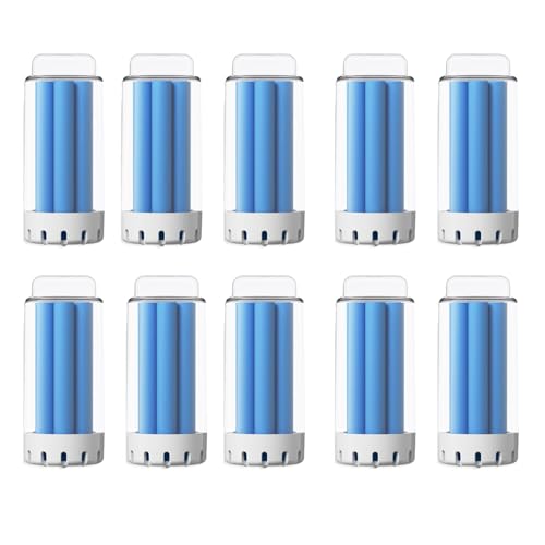10 Reinigungsteile für ECOVACS Staubsauger Festbodenreiniger kompatibel mit Ecovacs DEEBOT N30 OMNI/N30 PRO OMNI DSC060002 Blue Solid Detergent, Roboter-Staubsauger, Ersatzzubehör 10 Reinigungsteile für ECOVACS Staubsauger Festbodenreiniger kompatibel mit Ecovacs DEEBOT N30 OMNI/N30 PRO OMNI DSC060002 Blue Solid Detergent, Roboter-Staubsauger, Ersatzzubehör von Curlingooㅤㅤ