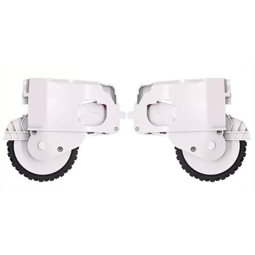 2 Stück Rad Ersatzteil rechts und links kompatibel mit Xiaomi 1C STYTJ01ZHM / Dreame F9 Staubsauger, Driving Power Wheel Ersatzteile Zubehör Staubsauger Ersatzteile (links und rechts) von Curlingooㅤㅤ