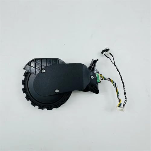Curlingooㅤㅤ Ersatz-Staubsauger-Motormodul kompatibel mit Dreame S10 Plus S10 X40 Ultra X40 Roboter-Staubsauger-Räder Ersatzteil (rechtes Rad) von Curlingooㅤㅤ