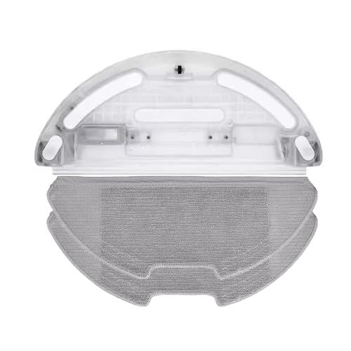 Curlingooㅤㅤ Ersatz Wassertank Kompatibel mit XiaoMi MOP 2 Pro/MJST1S Roboterstaubsauger, Ersatz Nass Trockensauger Wassertank und Zubehör für 2 Wischmopp Kleidung von Curlingooㅤㅤ