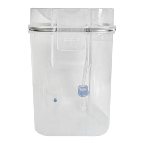 Curlingooㅤㅤ Wassertank kompatibel mit Dreame L10S Ultra/L10 Ultra/S10/S10 Pro/Xiaomi X10 + Abwassertank (Weiß) von Curlingooㅤㅤ