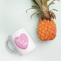 Self Love Club Tasse - Candy Heart Gesprächsherzen Care Valentinstag Self Love Club Tasse - Candy Heart Gesprächsherzen Care Valentinstag von arileycreationsco