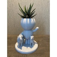 Hirten Geschenk Blumentopf "Wee Joyipy Shepherd" - Versand Aus Den Usa." von CurlyFutrets