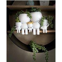 5Köpfige Familie Geschenk Sukkulenten Pflanzer Luftpflanzenhalter "Wee Jimry's Family Of Five" - Schiffe Aus Den Usa von CurlyFutrets
