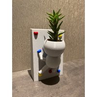 Wee Jogi Klettern Die Wände Rock Kletterer Blumentopf Wunderliche Schrullig Schrulligen Sukkulenten Pflanzer Airplant Halter - Schiffe Aus Den Usa von CurlyFutrets