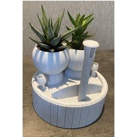 "Whirlsack Geschenk Sukkulenten Pflanzer "Wee Jommy in Der Wanne" Airplant Halter - Schiffe Aus Den Usa." von CurlyFutrets