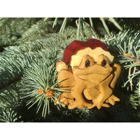 Frosch Intarsien Ornament Frosch Intarsien Ornament von CurlyWoodDesign2