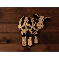 Kuh-Intarsie Kuh-Intarsie von CurlyWoodDesign2