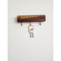 Kleiner Schlüsselhalter Für Die Wand, Schlüssel-Organizer, Studentenwohnheim, Schlüsselhaken, Drei-Haken-Rack, Schlüsselhalter von CurraheeworkshopCo
