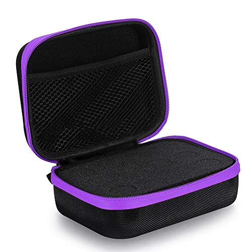 12 Löcher Aromatherapie Aufbewahrungsbox Ätherische Öle Tragekoffer Display Organizer Reisetasche Aromatherapie Nagellack Lippenstift Reisen Tasche Kulturbeutel für 5ml 10ml 15ml von Currentiz