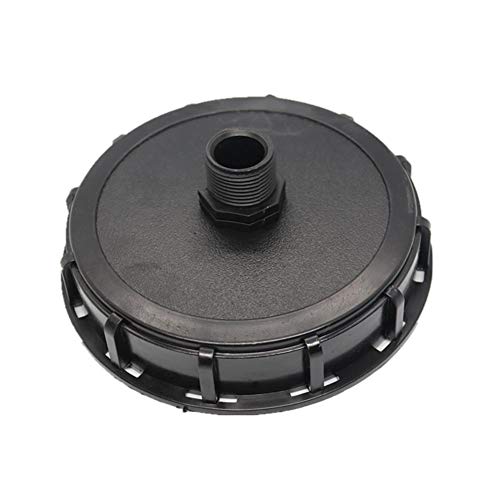 IBC Tank Deckel Mit Loch IBC Bucket Kunststoffabdeckung 1 Zoll Außengewinde Adapter von Currentiz
