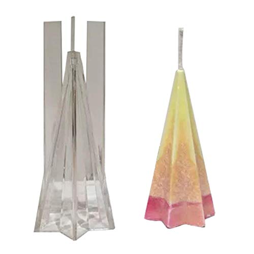 Kerzenformen zum Gießen Pyramide Kunststoff Kerzengießform Aroma Gips Seife Formen Werkzeuge Hausgemachte Handwerk Topf Handwerk Formen Box zur Herstellung von Kerzen Kerzenformen zum Gießen Pyramide Kunststoff Kerzengießform Aroma Gips Seife Formen Werkzeuge Hausgemachte Handwerk Topf Handwerk Formen Box zur Herstellung von Kerzen von Currentiz