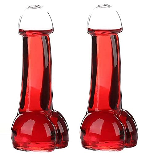 2 x Weinglasbecher, kreatives High-Boron-Cocktail-Gläser für Bier, Saft, Trinkbecher für Bar, Pub, KTV Dekoration (nur Tassen) von Aisoway