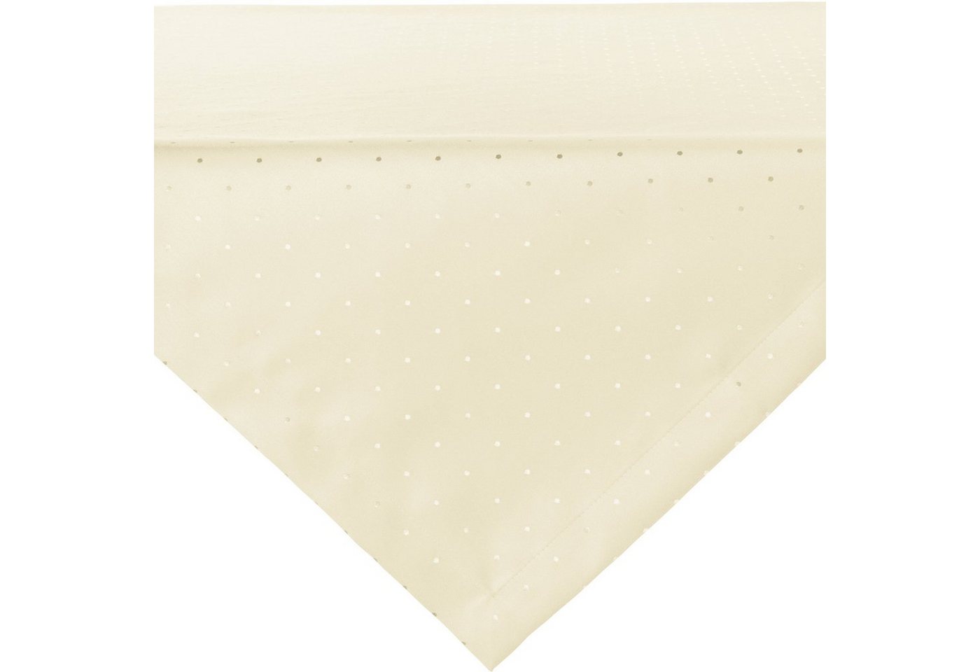 Curt Bauer Mitteldecke Mitteldecke "Petito", fleckabweisend Uni: mit Punktedessin Curt Bauer Mitteldecke Mitteldecke "Petito", fleckabweisend Uni: mit Punktedessin von Curt Bauer