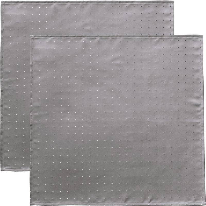 Curt Bauer Stoffserviette Serviette "Petito" 2er-Pack, fleckabweisend Uni: mit Punktedessin Curt Bauer Stoffserviette Serviette "Petito" 2er-Pack, fleckabweisend Uni: mit Punktedessin von Curt Bauer