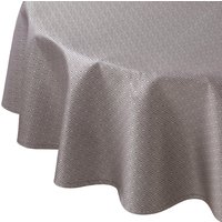 Curt Bauer Tischdecke "3947 Riga, oval, mit Rautenmotiv, Damast-Tischwäsche", (1 St.), aus 59% Baumwolle, 41% Polyester, merzerisiert, mit Fleckschutz von Curt Bauer