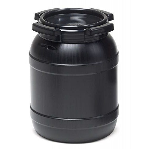 Curtec Weithalsfass 6 Liter UV - schwarz von Curtec