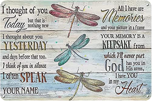 Metall-Blechschild "All I Have are Themaries and Your Picture in A Frame", super langlebig, Badezimmer-Wanddekoration, Höhle, Bar, Poster, Küche, Heimdekoration, 14 x 20 cm Metall-Blechschild "All I Have are Themaries and Your Picture in A Frame", super langlebig, Badezimmer-Wanddekoration, Höhle, Bar, Poster, Küche, Heimdekoration, 14 x 20 cm von Curteny