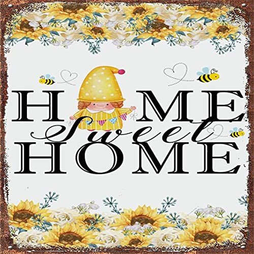 Metallplakette Sonnenblume Zwerg Mädchen Blechschild Lustiges Zitat Metallschild Sommer 30,5 x 30,5 cm Metallplakette Sonnenblume Zwerg Mädchen Blechschild Lustiges Zitat Metallschild Sommer 30,5 x 30,5 cm von Curteny