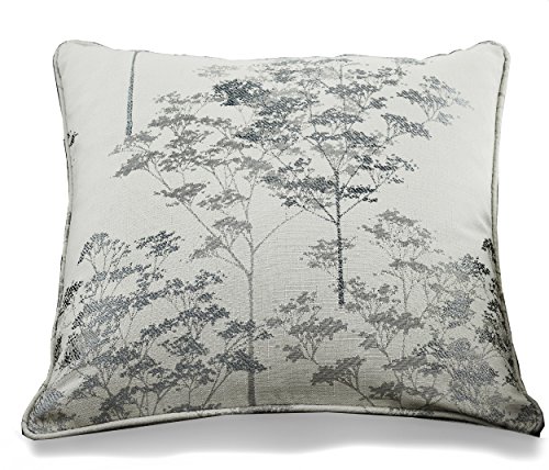 Curtina Kissen, Polyester, Silber, Cushion (Filled): 43 x 43cm von Curtina